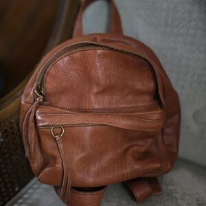 Madewell Leather Backpack